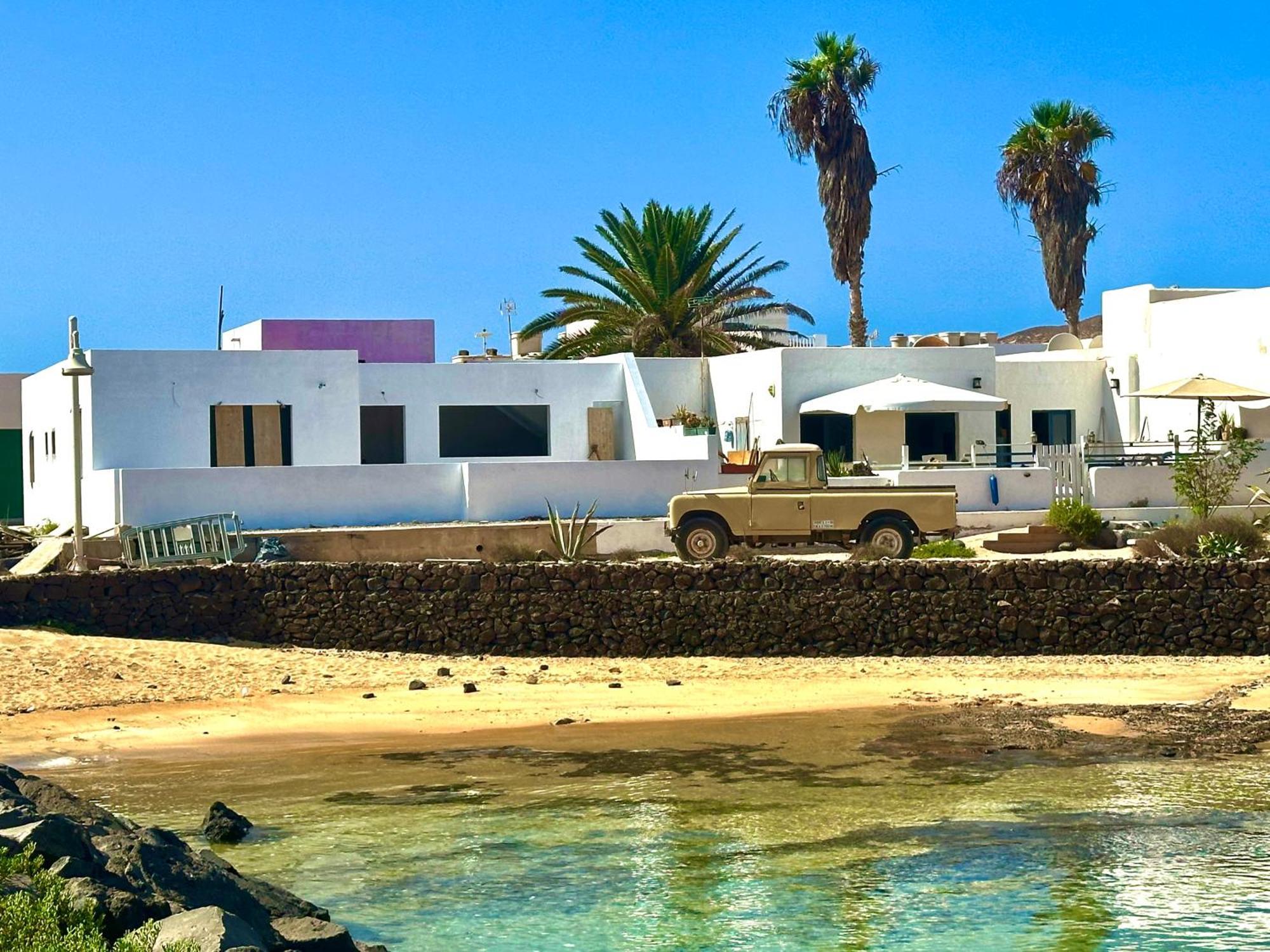 Apartament Sonrye Graciosa Caleta de Sebo Zewnętrze zdjęcie